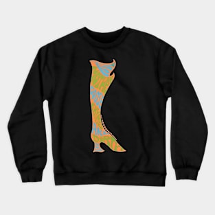 Mother Goose is Dirty Crewneck Sweatshirt